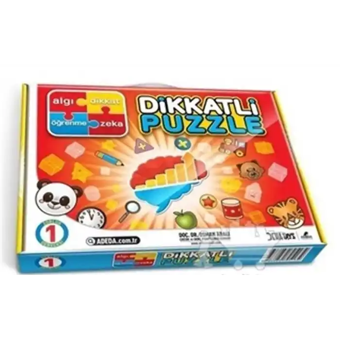 TCX Dikkatli Puzzle (7 yaş üzeri)