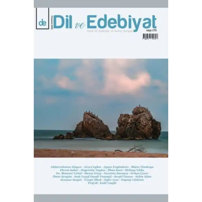 TCX Dil ve Edebiyat (175. Sayı)