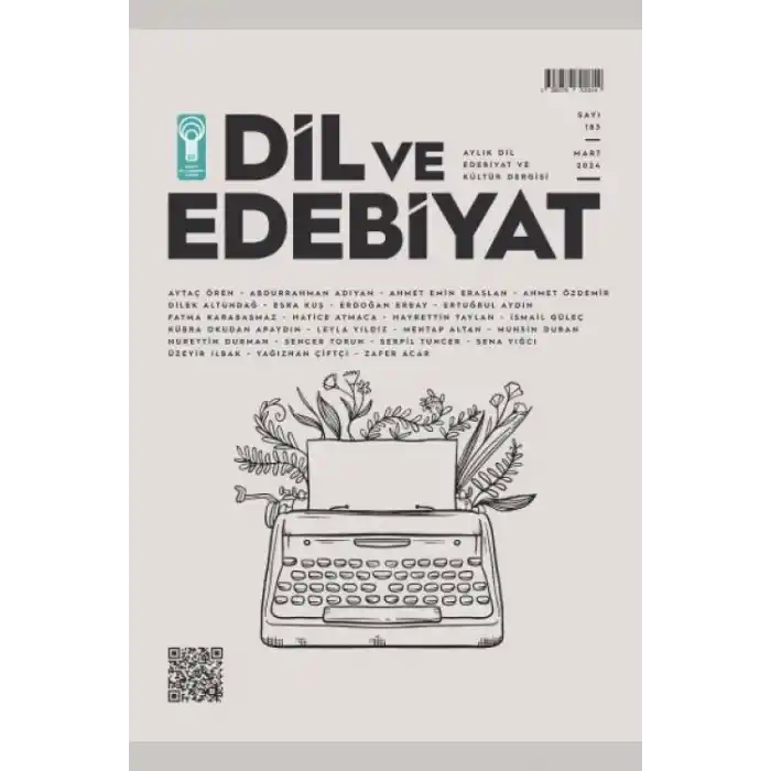 TCX Dil ve Edebiyat (183. Sayı)
