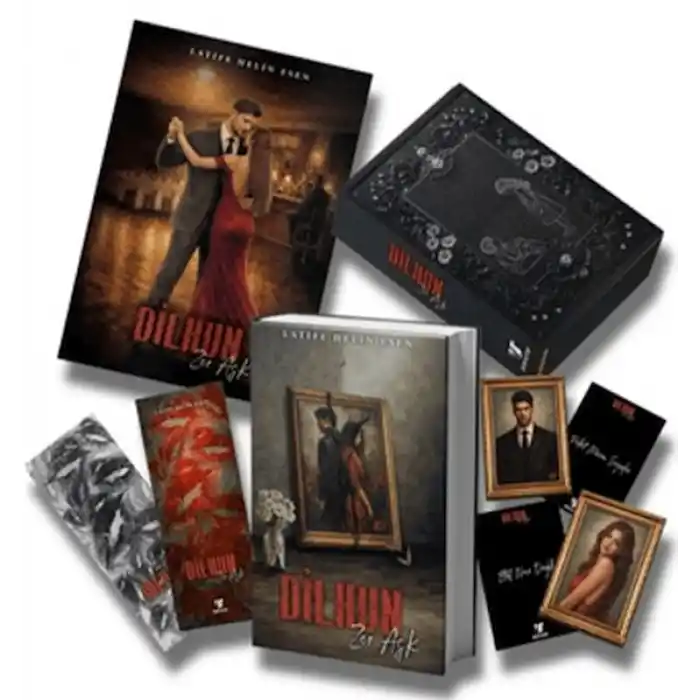 TCX Dilhun 1 - Zor Aşk (Kutulu Set)