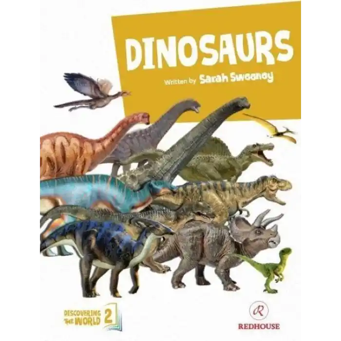 TCX Dinosaurs - Pre - Intermediate - Level 2 A2