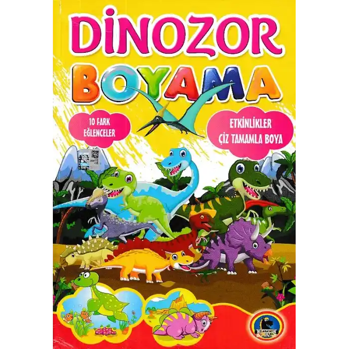 TCX Dinozor Boyama