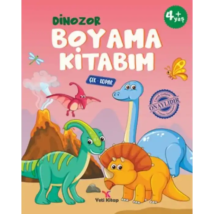 TCX Dinozor Boyama Kitabı