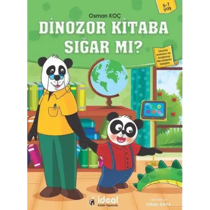 TCX Dinozor Kitaba Sığar Mı?
