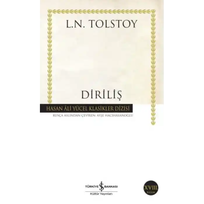 TCX Diriliş - Hasan Ali Yücel Klasikleri