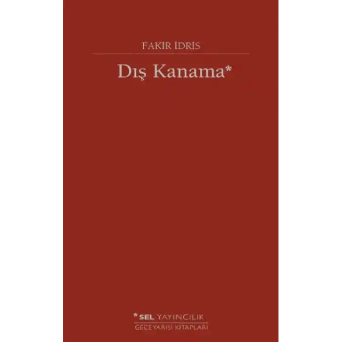 TCX Dış Kanama