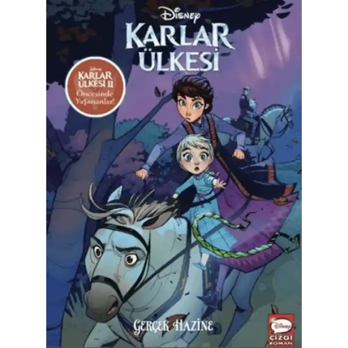 TCX Disney Karlar Ülkesi - Gerçek Hazine