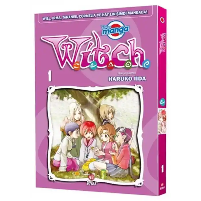 TCX Dısney Manga Wıtch 1