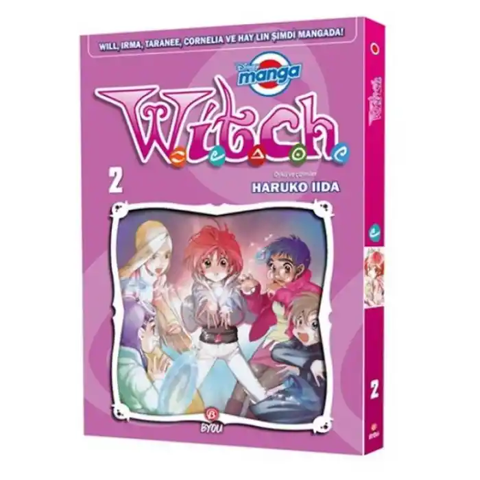 TCX Dısney Manga Wıtch 2