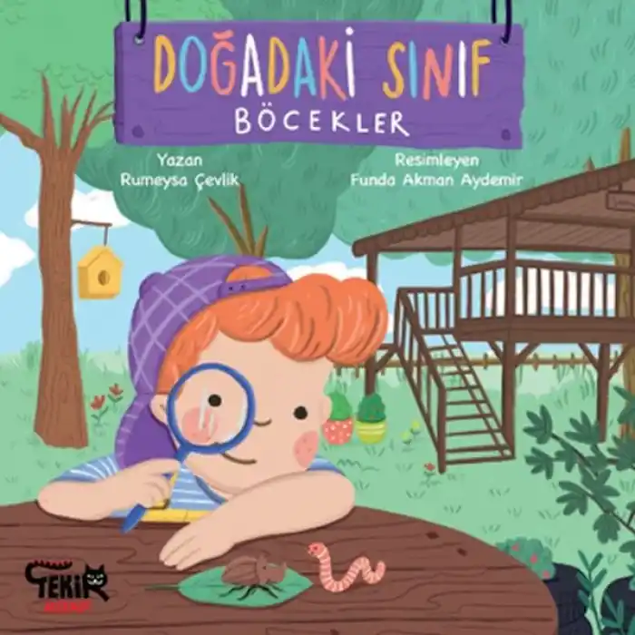 TCX Doğadaki Sınıf- Böcekler