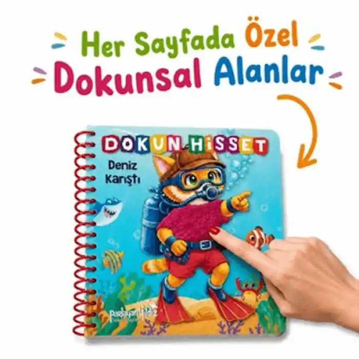 TCX Dokun Hisset - Deniz Karıştı