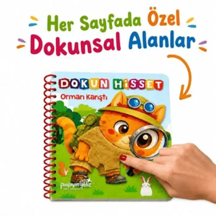 TCX Dokun Hisset - Orman Karıştı