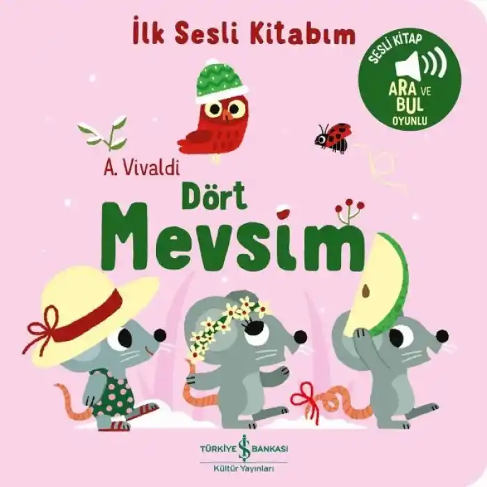 TCX Dört Mevsim - İlk Sesli Kitabım