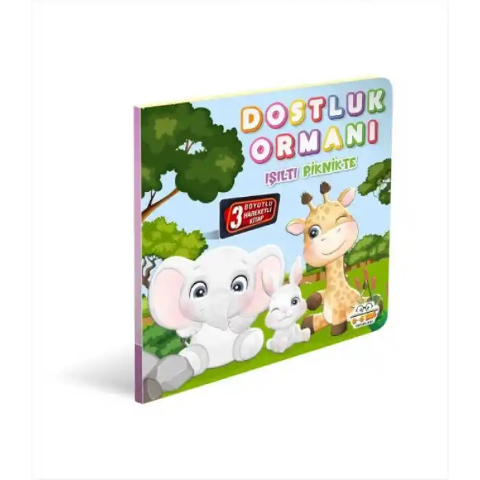 TCX Dostluk Ormanı Işıltı Piknikte 3 Boyutlu