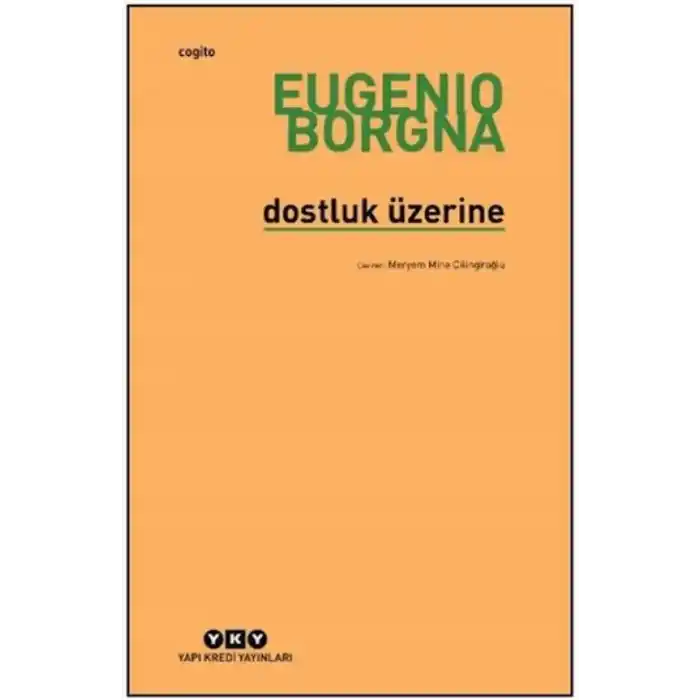 TCX Dostluk Üzerine