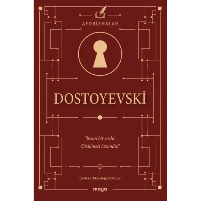 TCX Dostoyevski Aforizmalar