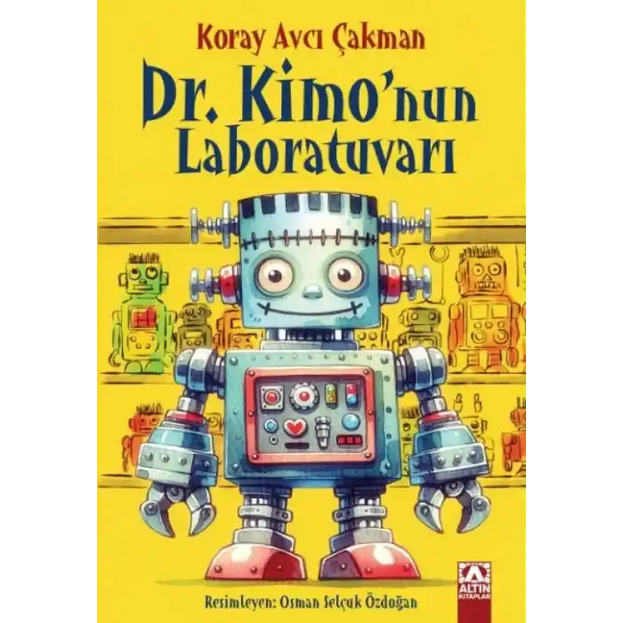 TCX Dr. KimoNun Laboratuvarı