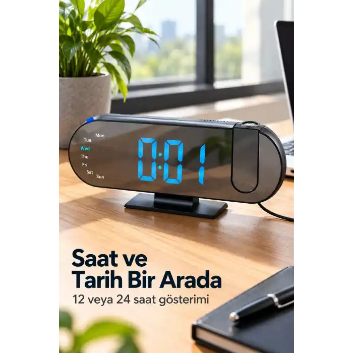 TCX Ds3827 Masa Saati