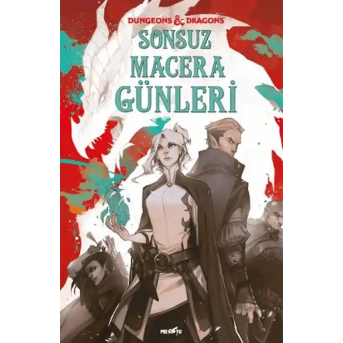 TCX Dungeons & Dragons: Sonsuz Macera Günleri