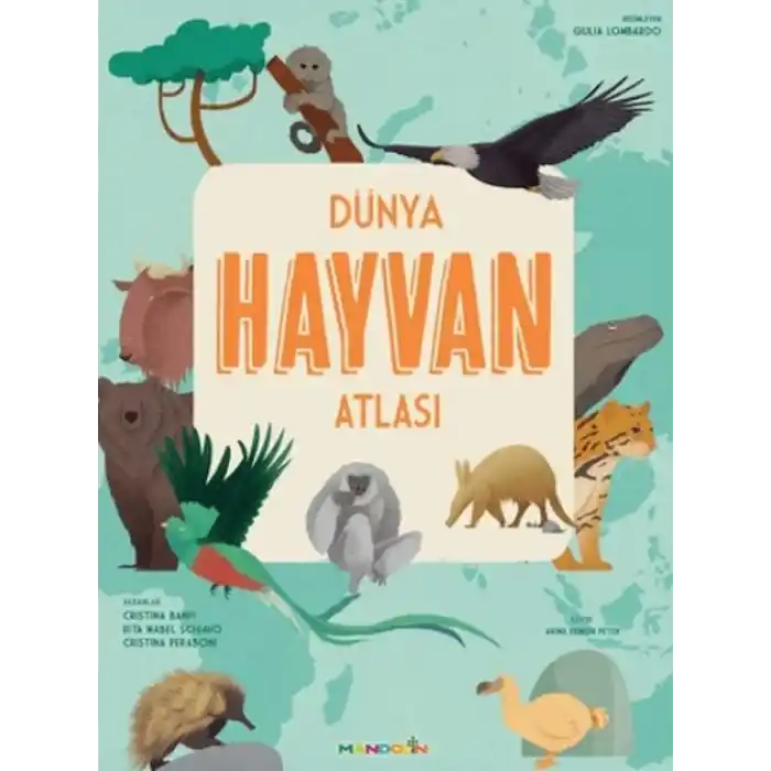 TCX Dünya Hayvan Atlası