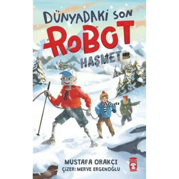 TCX Dünyadaki Son Robot – Haşmet 2.0