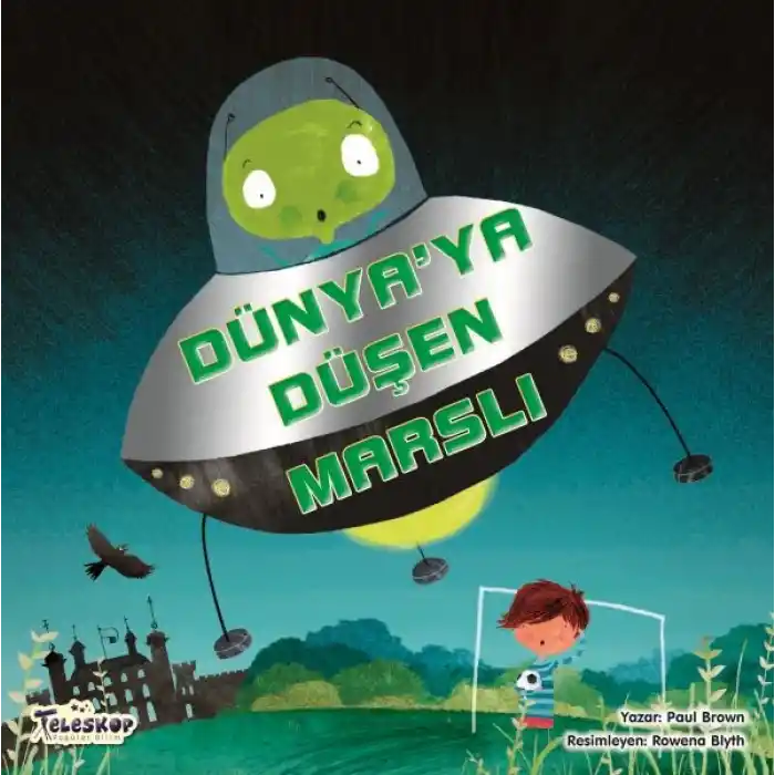TCX Dünya’Ya Düşen Marslı
