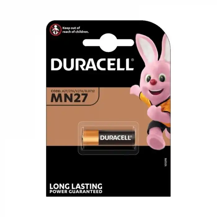 TCX Duracell Mn27 / A27 / 27a 12v Pil