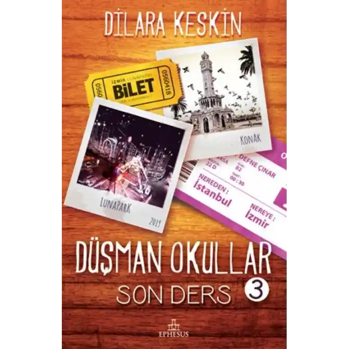 TCX Düşman Okullar - 3 Son Ders (Ciltli)