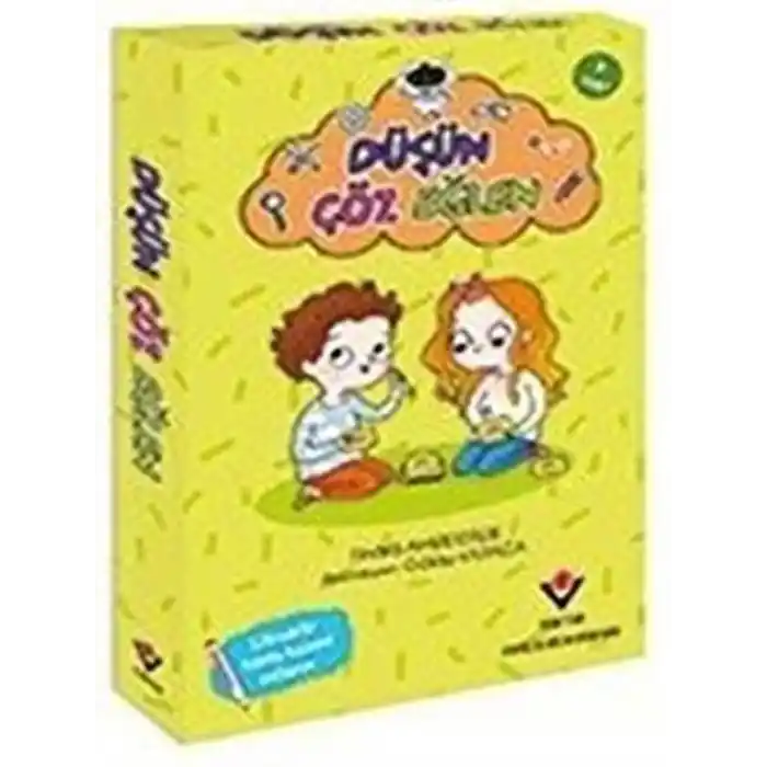 TCX Düşün Çöz Eğlen Kart Seti