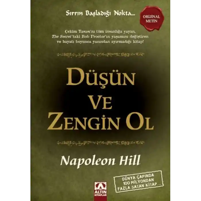TCX Düşün ve Zengin Ol