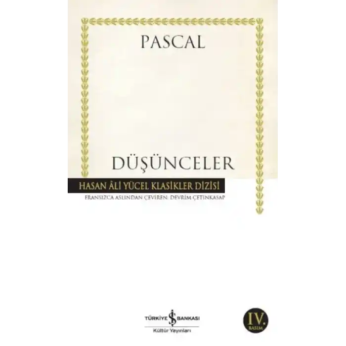 TCX Düşünceler - Hasan Ali Yücel Klasikleri