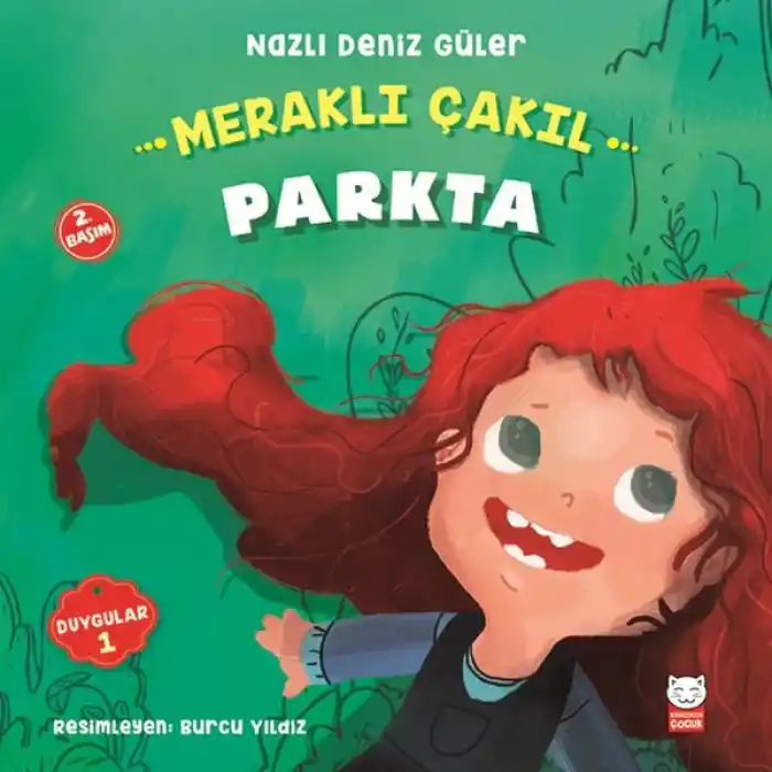 TCX Duygular 01 - Meraklı Çakıl Parkta