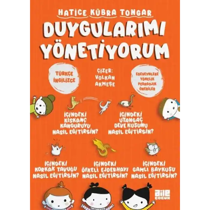 TCX Duygularımı Yönetiyorum (5li Set)