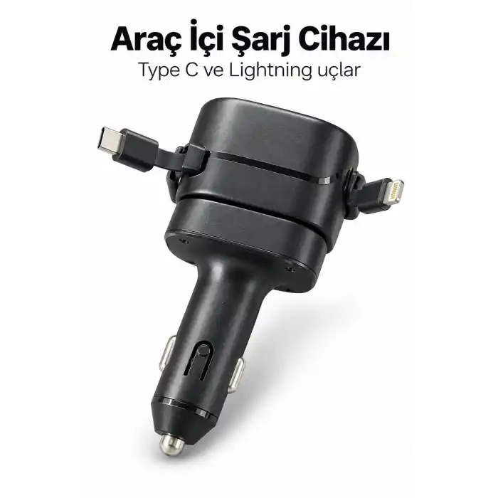 TCX E1 Araç Şarjı