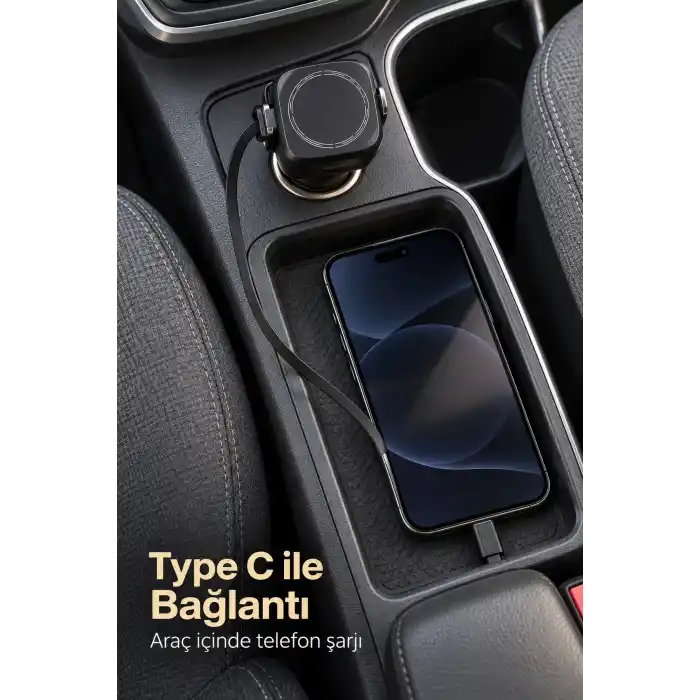 TCX E1 Araç Şarjı