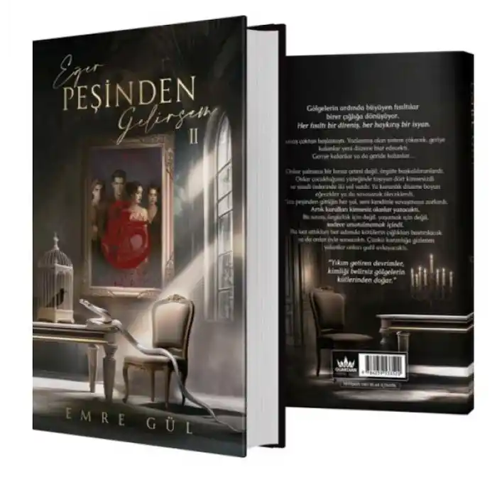TCX Eğer Peşinden Gelirsem 2 (Ciltli)