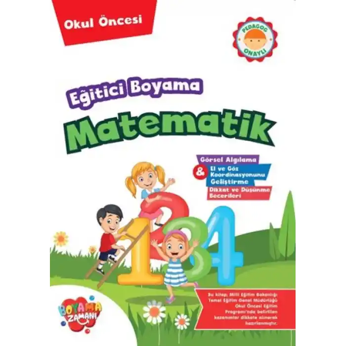 TCX Eğitici Boyama - Matematik
