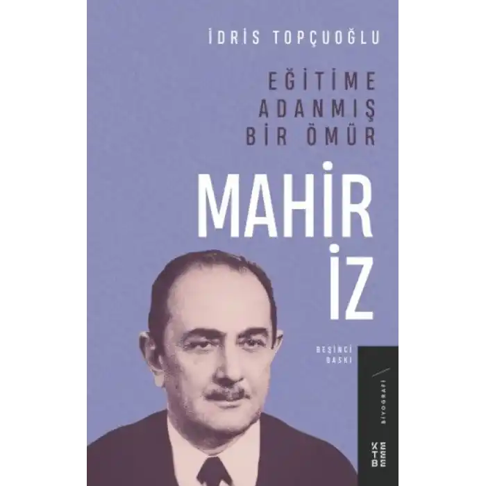 TCX Eğitime Adanmış Bir Ömür:Mahir İz