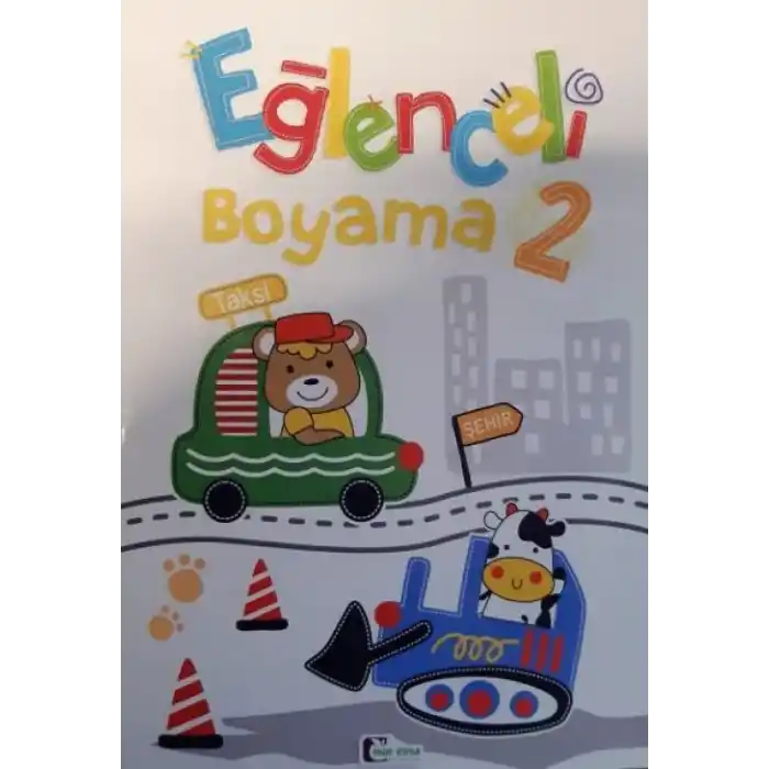 TCX Eğlenceli Boyama 2