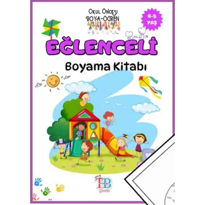 TCX Eğlenceli Boyama Kitabı