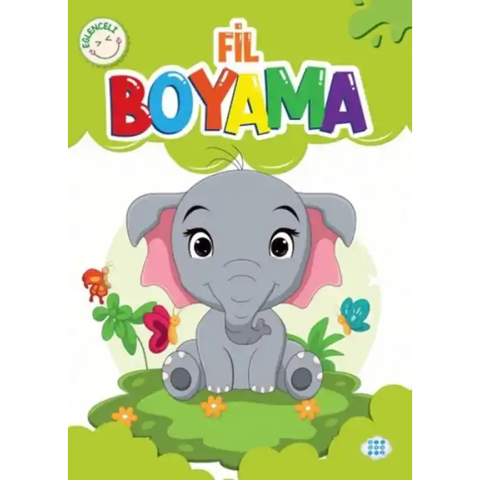 TCX Eğlenceli Fil Boyama