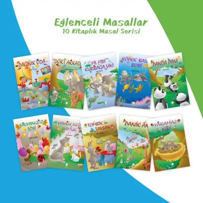 TCX Eğlenceli Masallar Serisi - 1. Sınıf