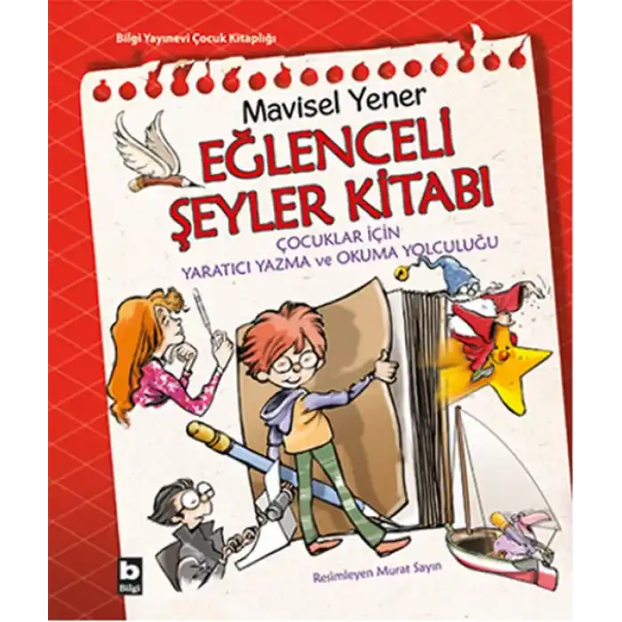 TCX Eğlenceli Şeyler Kitabı