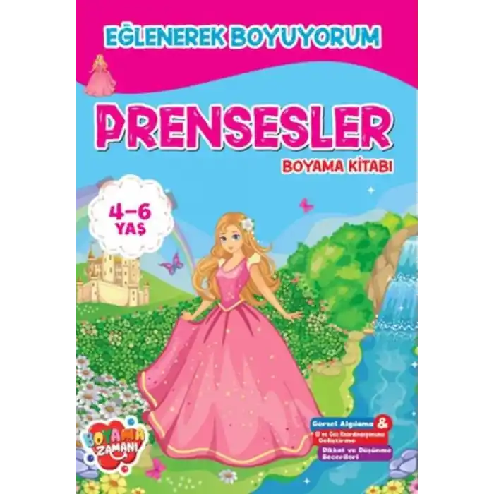 TCX Eğlenerek Boyuyorum Prensesler