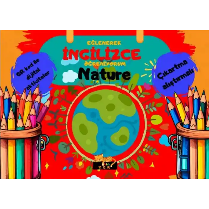 TCX Eğlenerek İngilizce Öğreniyorum - Nature