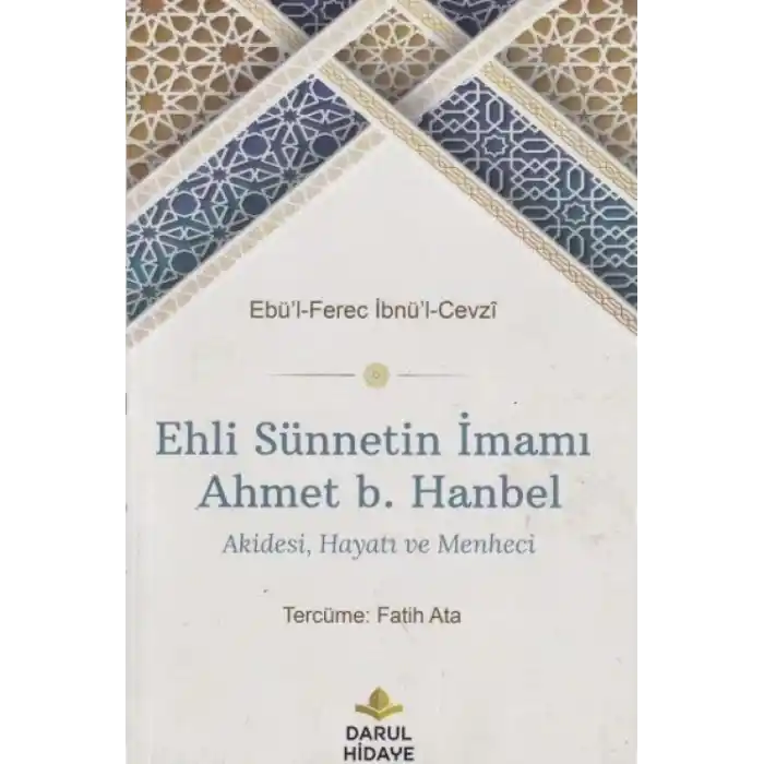 TCX Ehli Sünnetin İmamı Aet b. Hanbel