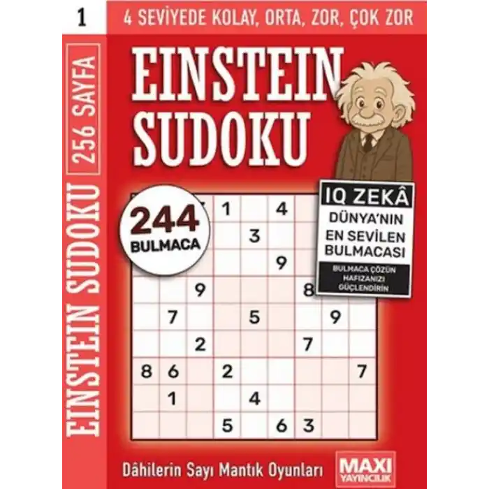 TCX Eınsteın Sudoku 1