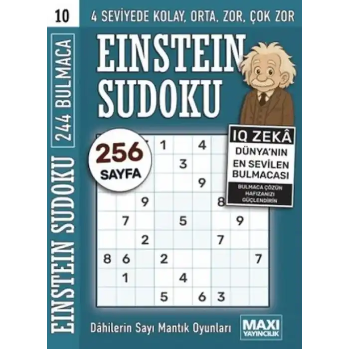 TCX Einstein Sudoku 10