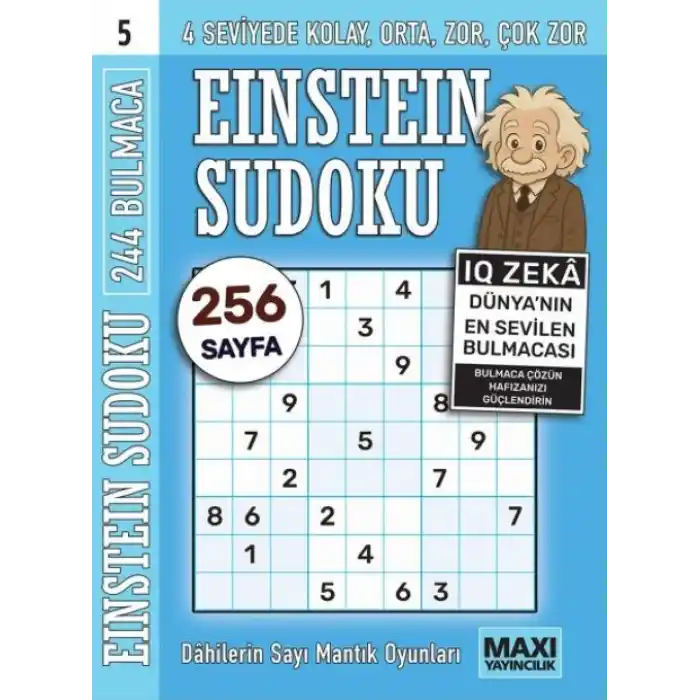 TCX Einstein Sudoku 5
