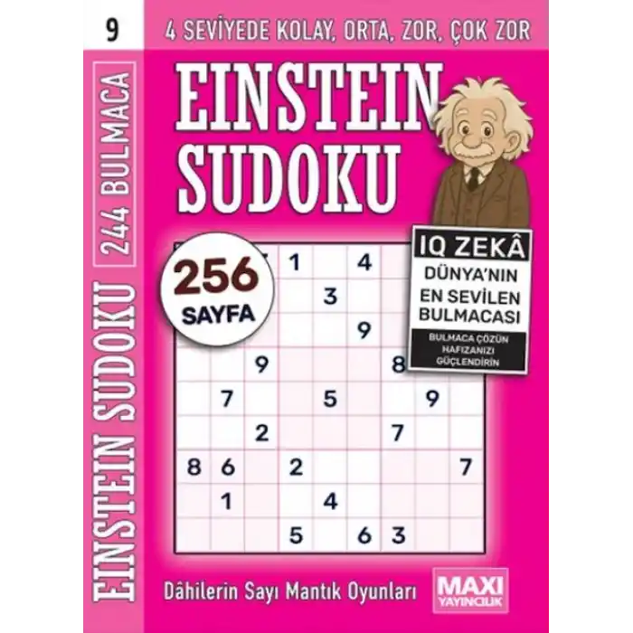 TCX Einstein Sudoku 9